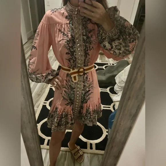 Zimmermann moonshine drop waist dress - Picture 6 of 8